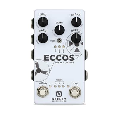 Keeley Electronics ECCOS Delay/Looper image 1