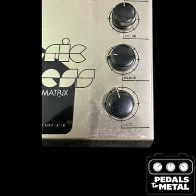 Electro-Harmonix Deluxe Electric Mistress - Silver / Black - X21934 image 4