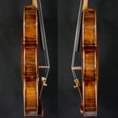 Master Violin Stradivari 1716 Messiah Violin Amazing Sound No.W082 image 5
