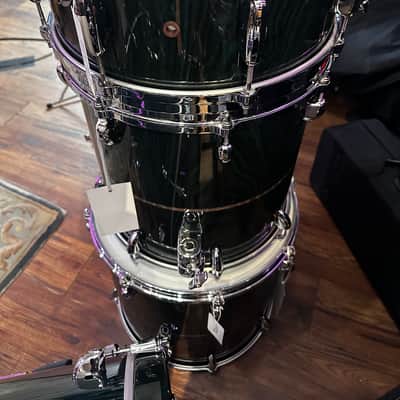 Tama Star 7Piece Shell Pack Bubinga Drum Set - Dark Green Cordia image 16