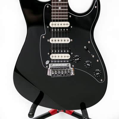 2010s Fret-King Super-Matic HSH in Black image 2