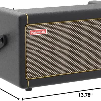 Positive Grid Spark 40 Smart Modeling Amp – Like New – Gig Bag, Box & Accessories image 5