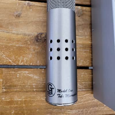 Groove Tubes Model One Tube Microphone - Silver image 2