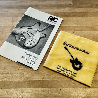 Rickenbacker  381V69 1998 - Mapleglo + Case image 10