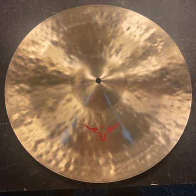 WILD BULL Legacy Series Hand Forged & Hammered 17" China Crash Cymbal image 9