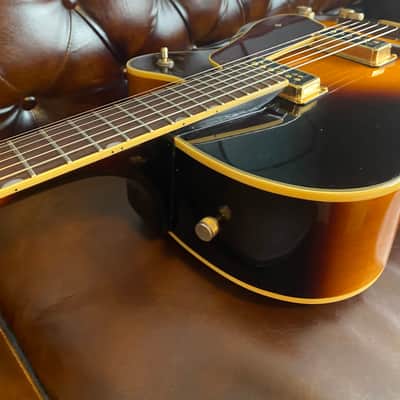 Gretsch G3110 Historic Archtop 1990 - 2003 - Tobacco Sunburst image 8
