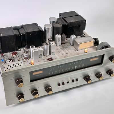 1960’s The Fisher 500-C Tube FM Stereo Receiver image 4