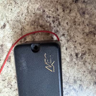 MEC 6 String bass pickups active soap bar 2006 - Black image 7