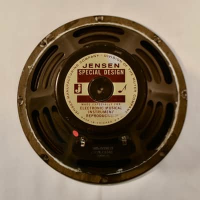Jensen C10N Speaker 1966 Original Cone Fender Princeton Vibrolux Reverb #2 of 2 image 2