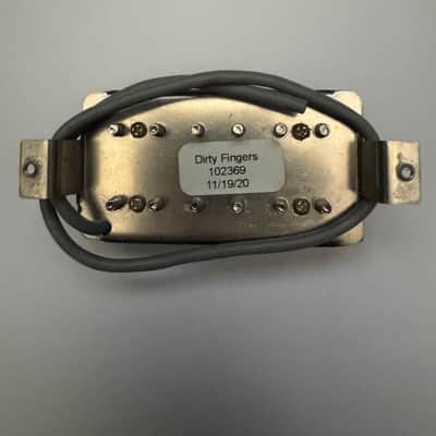 Gibson Dirty Fingers Humbucker 2010s - Double Black image 2