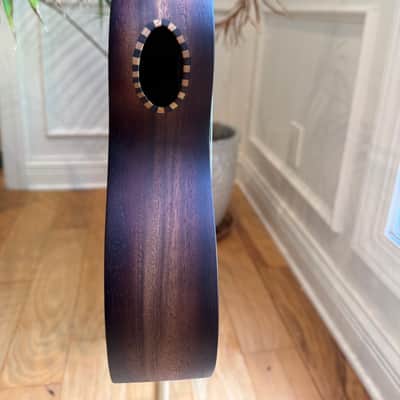 Bruce Wei BEUI17 Turtle Tenor Ukulele - Solid Acacia Koa - HSC included - MINT!! image 9