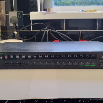 Roland A-220 Midi seperator mid 80s - Black image 1