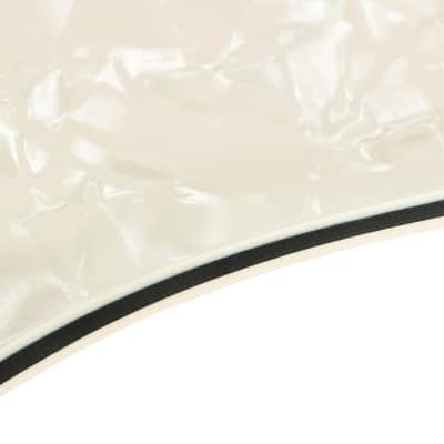 4 Ply Tele HS/HH Pickguard 8-Hole Electric Guitar Pickguard Scratch Plate for USA/Mexican Fender Modern Style Standard Tele Telecaster JT/HB-04 Vintage White Pearl image 5