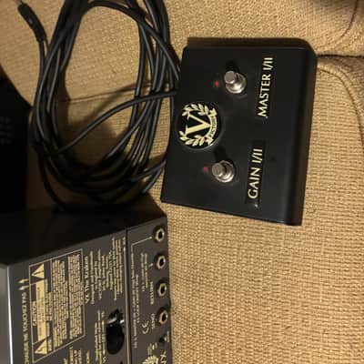 Victory Amps VX The Kraken Compact Series 50-Watt Guitar Head 2010s - Silver image 6