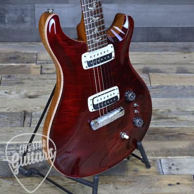 Pre-Owned PRS Paul's Guitar - Red Tiger with Hardshell Case image 9