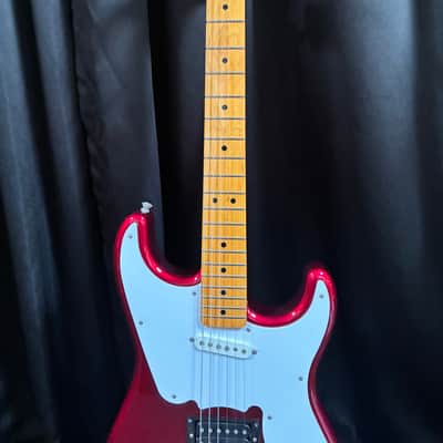 Fender Pawn Shop '51 Stratocaster type- 2012 - Candy Apple Red image 2