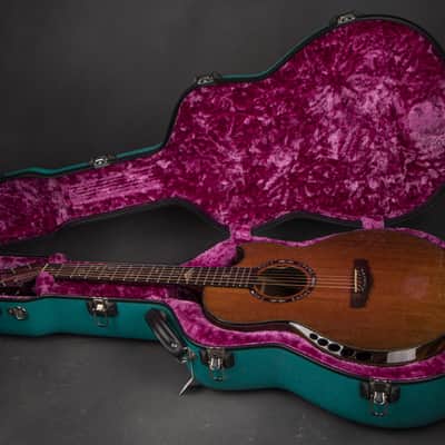 2021 - Kevin Ryan Paradiso Grand Concert - Moonglow Redwood & Brazilian Rosewood image 24
