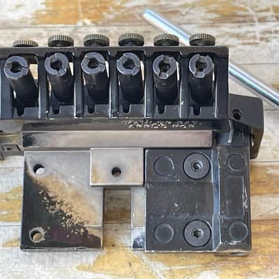 Vintage Kahler Spyder 2720 Locking Tremolo  80s - Black image 6