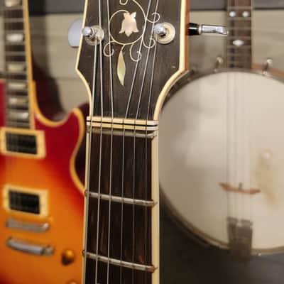 1956 Hofner President Electric Guitar 2 Pickup Cutaway Sunburst Nice Shape W/HSC image 9