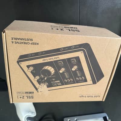 Solid State Logic SSL2+ MkII USB Audio Interface 2024 - Present - Black image 7