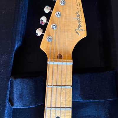 Fender Eric Johnson Stratocaster with Maple Fretboard 2005 - Present - White Blonde image 7