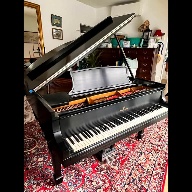 Timeless Excellence: Steinway & Sons Model O Grand Piano image 1