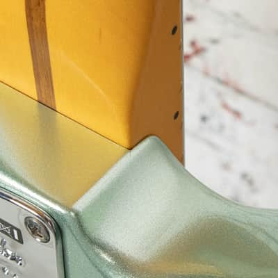Fender - 2025 American Professional II Jazzmaster Mystic Surf Green w/OHSC - USED image 12