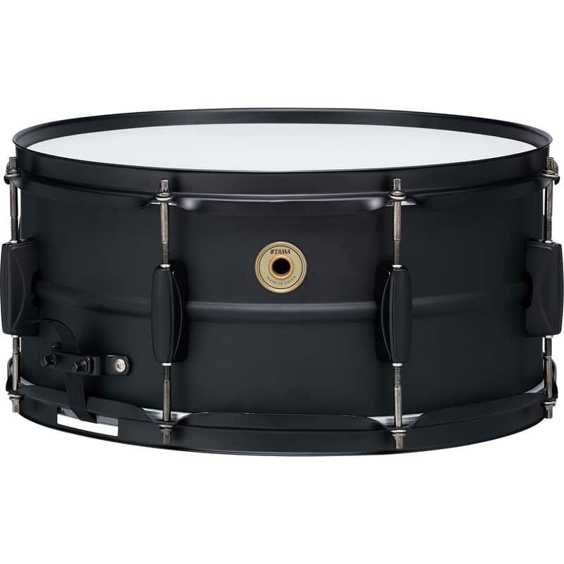 Tama BST1465BK Metalworks Steel 14x6.5" Snare Drum image 1