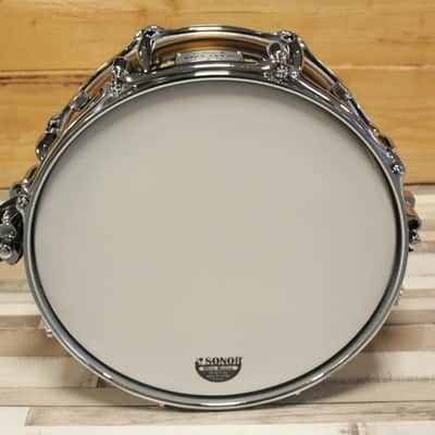 Sonor Benny Greb Vintage Brass 13x5.75" signature snaredrum image 8