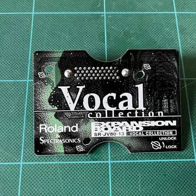 Roland SR-JV80-13 Vocal Collection Expansion Board | Reverb