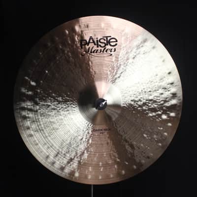 Paiste 22" Masters Dark Ride - 2600g (video demo) image 1