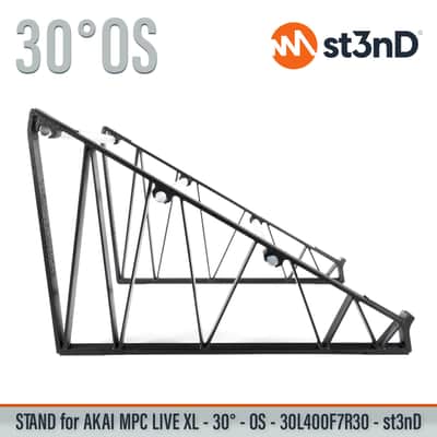 STAND for AKAI MPC XL - 30° - Open Style - 30L400F7R30 image 3