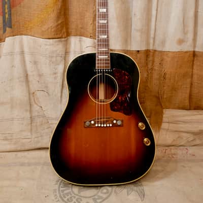 Gibson J-160E 1954 - Sunburst image 23