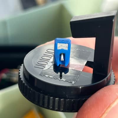Ortofon Concorde DJ Replacement Spherical Stylus 2015 - Blue image 2
