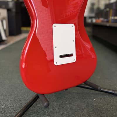 Fender Stratocaster MIM Mid 90s - Red image 5