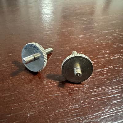 Gibson Vintage 1969 Les Paul ABR-1 Pat. # Bridge Studs Thumb Wheels ES SG 1968 1971 1972 1973 1960's-1970's image 2