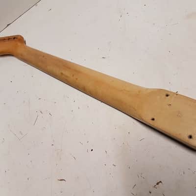 1960 FENDER TELECASTER NECK made in USA image 6