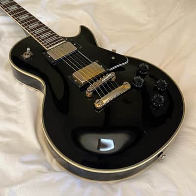 Vintage 1996 Epiphone (Gibson) Les Paul Custom - Ebony (Black Beauty) - Made in Korea (MIK) - Free Pro Setup image 4