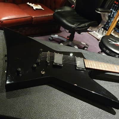 ESP LTD Rare EX-250 Explorer James Hetfield Vibes! Zakk Wylde EMG 81/85 Set! Artist Owned with Case! image 12