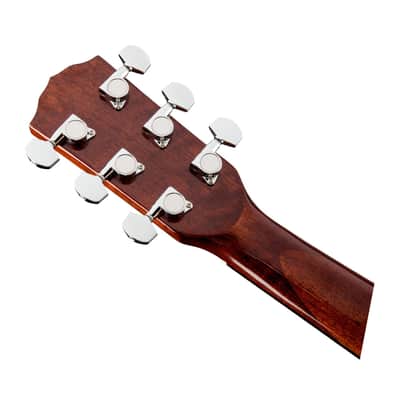 Used Fender CD-60SCE Dreadnought All-Mahogany - Natural image 5