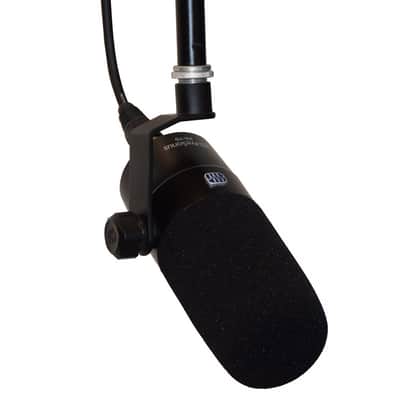 Presonus PD-70 Dynamic Cardioid Broadcast Mic Podcast Recording Microphone image 1