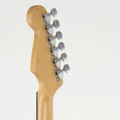 Warmoth S-Type - Satin Seafoam Green - with Performance Guitar SMI inc Hollywood neck image 21