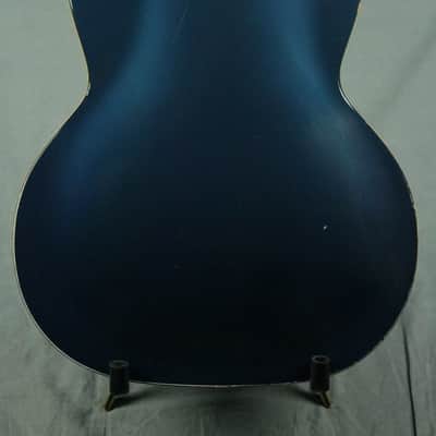 Silvertone Acoustic Harmony Made Two Tone Diamond guitar Rockabilly ! image 7