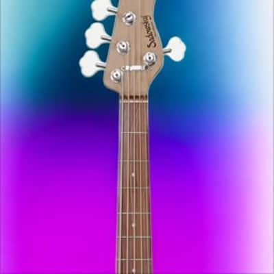 Sadowsky MetroExpress 21-Fret Hybrid P/J Bass Morado Fingerboard 5-String High Polish - Sage Green Metallic, Demo Video! image 7