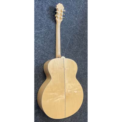 Epiphone EJ-200N Jumbo Acoustic Guitar Modified with Seymour Duncan Mounted Pickup with Hardcase Pre-Owned image 22