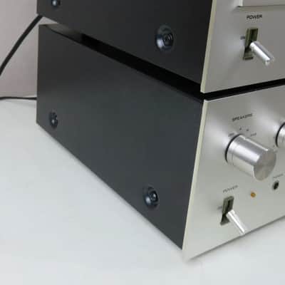 PIONEER 2PC SA-6500 INTEGRATED AMP + TX-6500 TUNER RECAPPED PRO SERVICED + LED's image 8