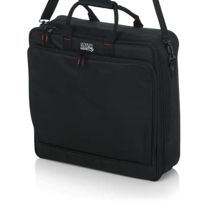 Gator G-MIXERBAG-1818 ProGo Series 18x18x5.5" Mixer/Gear - Black Bag - Black image 2
