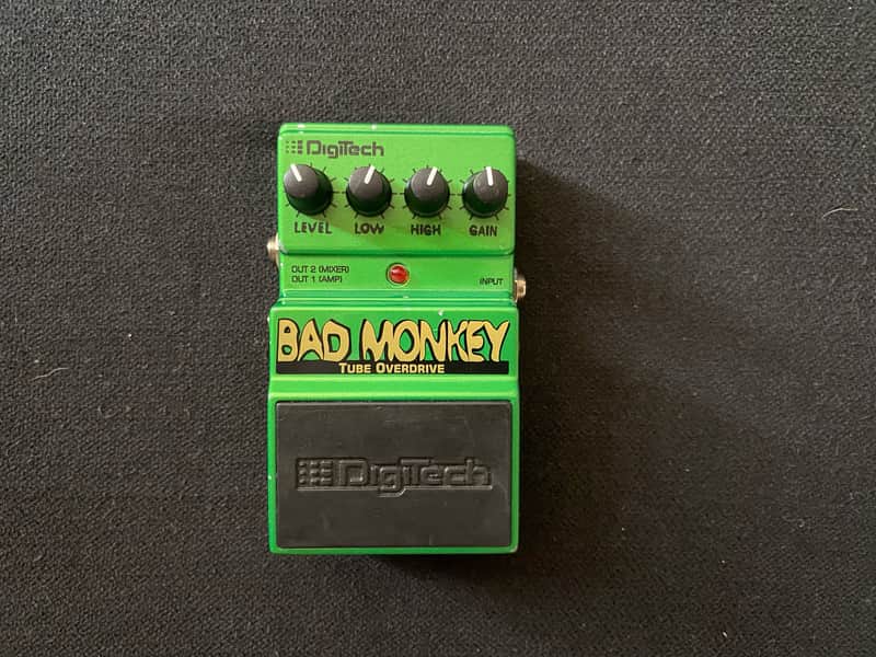 DigiTech Bad Monkey Tube Overdrive 2004 - 2016 - Green image 1