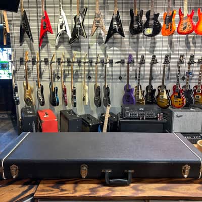 John Richard Smith c/o Fender Strat or Tele Vintage 70's or 80's Hardshell Case image 6
