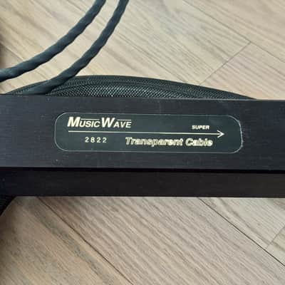 MusicLink MusicWave SUPER 2822 12’ ft Speaker Cable Spade to Spade $1,499 MSRP ! image 2